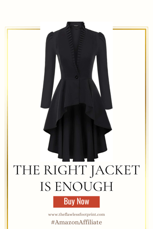 Victorian Black Jacket