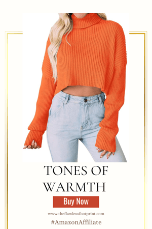 Orange Crop Sweater